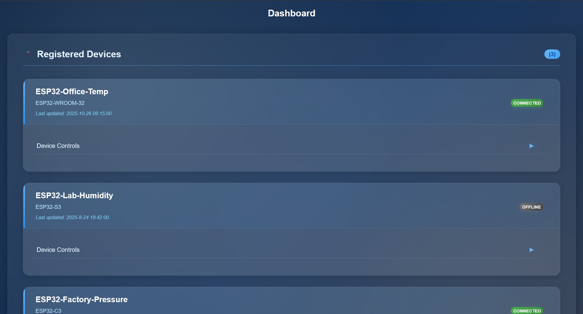 ESP32 Motion Detection Camera